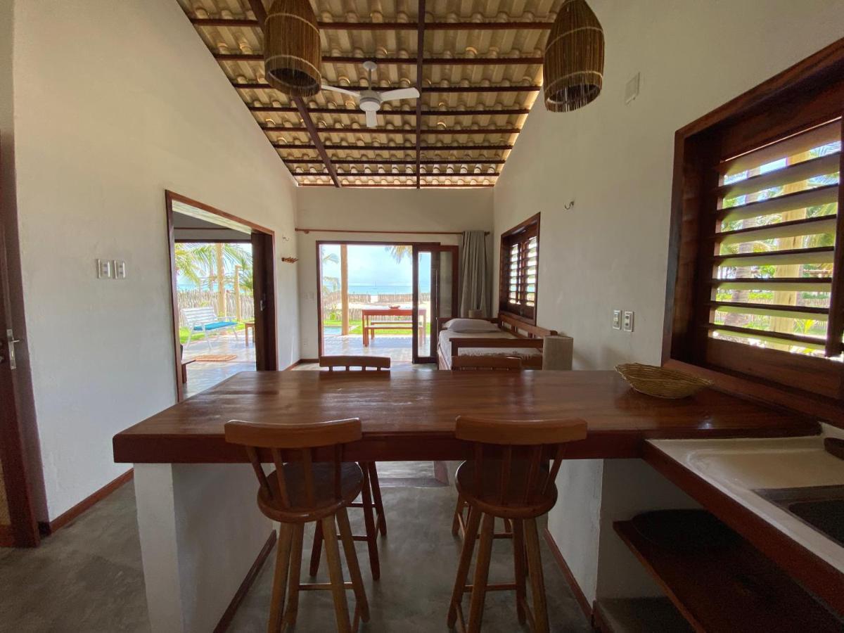 Amontada Casa Mar - Os Navegantes 빌라 외부 사진