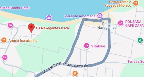 Amontada Casa Mar - Os Navegantes 빌라 외부 사진